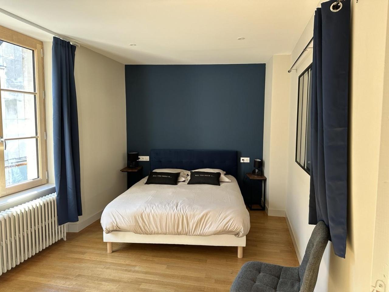 Les Suites Gueguen Шабли Стая снимка